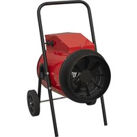 Sealey EH15001 Industrial Fan Heater Sealey EH15001 Industrial Fan Heater