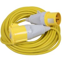 Trailing Extension Lead 2.5mm 110v 14m