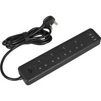 Sealey 4 Socket Extension Lead 2 USB Sockets 240v 3m