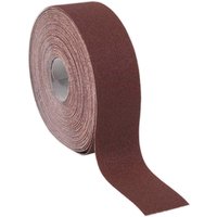 Sealey Emery Roll Brown 50mm 50m 80g Sealey Emery Roll Brown 50mm 50m 80g