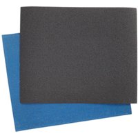 Sealey Blue Twill Backed Emery Sheets 230mm x 280mm 40g Pack of 25 Sealey Blue Twill Backed Emery Sheets 230mm x 280mm 40g Pack of 25