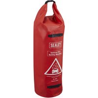 Sealey PU Coated Vehicle Fire Safety Blanket 6m 8m