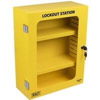Sealey Wall Mount Cabinet for Safety Lockout Equipment Sealey Wall Mount Cabinet for Safety Lockout Equipment