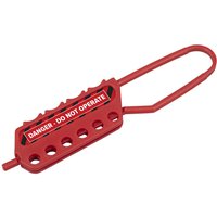 Sealey Insulation Safety Lockout Hasp Sealey Insulation Safety Lockout Hasp