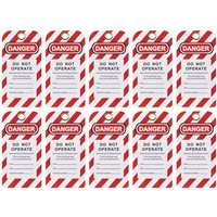 Lockout Safety Tags