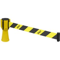 Cone Topper Retractable Hazard Tape Belt Barrier