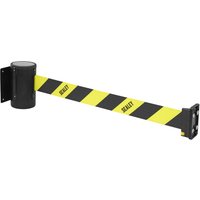 Sealey Wall Mounting Retractable Hazard Tape Belt Barrier Sealey Wall Mounting Retractable Hazard Tape Belt Barrier