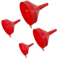 Sealey 4 Piece Economy Funnel Set Sealey 4 Piece Economy Funnel Set