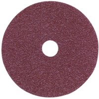 Sealey Fibre Backed Sanding Discs 100mm 100mm 36g Pack of 25 Sealey Fibre Backed Sanding Discs 100mm 100mm 36g Pack of 25
