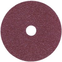 Sealey Fibre Backed Sanding Discs 100mm 100mm 50g Pack of 25 Sealey Fibre Backed Sanding Discs 100mm 100mm 50g Pack of 25