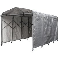 Sealey Foldable Garage Extension Temporary Car Cover 4.5m 2.5m Sealey Foldable Garage Extension Temporary Car Cover 4.5m 2.5m