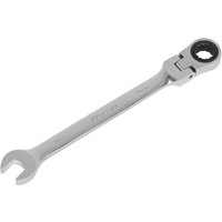 Sealey Flexible Head Ratchet Combination Spanner Metric 10mm Sealey Flexible Head Ratchet Combination Spanner Metric 10mm
