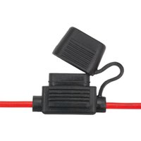 Sealey Splashproof Standard Blade Fuse Holders 20A Pack of 10