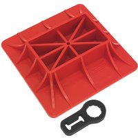 Sealey Off Road Base and Handle Lock for Farm Jacks Sealey Off Road Base and Handle Lock for Farm Jacks