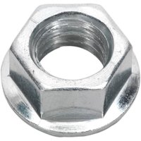 Sealey DIN 6923 Zinc Plated Serrated Flange Nuts M10 Thread Pack of 100 Sealey DIN 6923 Zinc Plated Serrated Flange Nuts M10 Thread Pack of 100