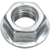 Sealey DIN 6923 Zinc Plated Serrated Flange Nuts M12 Thread Pack of 50 Sealey DIN 6923 Zinc Plated Serrated Flange Nuts M12 Thread Pack of 50