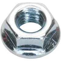 DIN 6923 Zinc Plated Serrated Flange Nuts