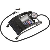 Sealey Double Cylinder Foot Pump