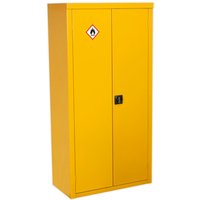 Sealey Flammables / Hazardous Storage Cabinet 900mm 460mm 1800mm Sealey Flammables / Hazardous Storage Cabinet 900mm 460mm 1800mm
