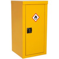 Sealey Flammables / Hazardous Storage Cabinet 460mm 460mm 900mm Sealey Flammables / Hazardous Storage Cabinet 460mm 460mm 900mm