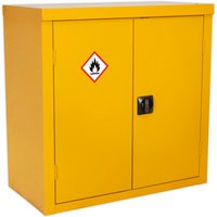 Sealey Flammables / Hazardous Storage Cabinet 900mm 460mm 900mm Sealey Flammables / Hazardous Storage Cabinet 900mm 460mm 900mm