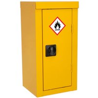 Sealey Flammables / Hazardous Storage Cabinet 350mm 300mm 705mm Sealey Flammables / Hazardous Storage Cabinet 350mm 300mm 705mm