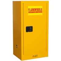 Sealey Flammables Storage Cabinet 585mm 460mm 1120mm Sealey Flammables Storage Cabinet 585mm 460mm 1120mm