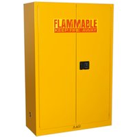 Sealey Flammables Storage Cabinet 1095mm 460mm 1655mm Sealey Flammables Storage Cabinet 1095mm 460mm 1655mm