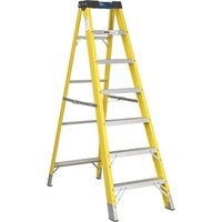 Sealey Trade Fibreglass Step Ladder 6 Sealey Trade Fibreglass Step Ladder 6