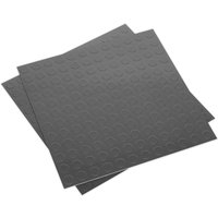 Sealey Coin Vinyl Floor Tile Peel and Stick Backing Silver Pack of 16 Sealey Coin Vinyl Floor Tile Peel and Stick Backing Silver Pack of 16