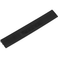 Sealey Anti Slip Polypropylene Male Edging Tile Black 400mm 60mm Pack of 6