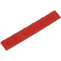 Sealey Anti Slip Polypropylene Female Edging Tile Red 400mm 60mm Pack of 6 Sealey Anti Slip Polypropylene Female Edging Tile Red 400mm 60mm Pack of 6