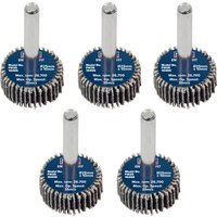 Sealey Flap Wheels Pack Of 5 25mm 10mm 40g Sealey Flap Wheels Pack Of 5 25mm 10mm 40g