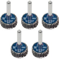 Sealey Flap Wheels Pack Of 5 25mm 10mm 80g Sealey Flap Wheels Pack Of 5 25mm 10mm 80g