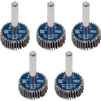 Sealey Flap Wheels Pack Of 5 25mm 10mm Assorted Sealey Flap Wheels Pack Of 5 25mm 10mm Assorted