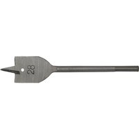 Sealey Worksafe Flat Wood Drill Bit 28mm 152mm Sealey Worksafe Flat Wood Drill Bit 28mm 152mm