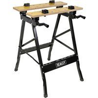 Tilt Clamp Folding Portable Workbench