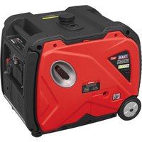 Sealey G3500I 4 Stroke Petrol Inverter Generator 3500W Sealey G3500I 4 Stroke Petrol Inverter Generator 3500W