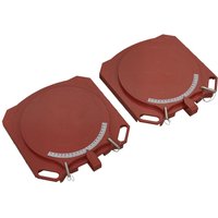 GA44 Steering Turntables Caster Kingpin Gauge Sets