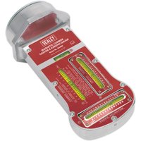 Sealey Magnetic Camber Castor and King Pin Gauge