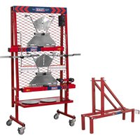 Sealey GA70 Four Wheel Laser Vehicle Wheel Aligner Combo Sealey GA70 Four Wheel Laser Vehicle Wheel Aligner Combo