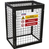 Sealey Gas Cylinder Safety Cage 700mm 500mm 900mm Sealey Gas Cylinder Safety Cage 700mm 500mm 900mm