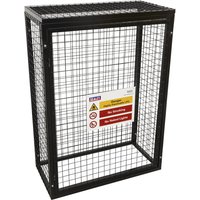 Sealey Gas Cylinder Safety Cage 1000mm 500mm 1400mm Sealey Gas Cylinder Safety Cage 1000mm 500mm 1400mm