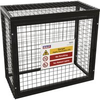 Sealey Gas Cylinder Safety Cage 1000mm 500mm 900mm Sealey Gas Cylinder Safety Cage 1000mm 500mm 900mm