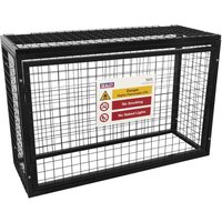 Sealey Gas Cylinder Safety Cage 1350mm 500mm 900mm Sealey Gas Cylinder Safety Cage 1350mm 500mm 900mm