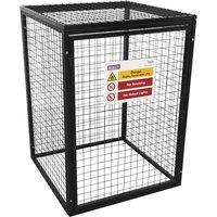 Sealey Gas Cylinder Safety Cage 1000mm 1000mm 1400mm Sealey Gas Cylinder Safety Cage 1000mm 1000mm 1400mm