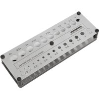 Sealey Desktop Drill Bit Storage Stand Sealey Desktop Drill Bit Storage Stand