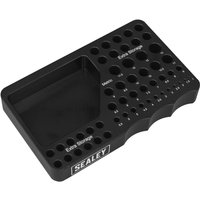 Heavy Duty Drill Bit Organiser Stand 52 Accessories