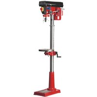 Sealey GDM140F 12 Speed Floor Pillar Drill 240v Sealey GDM140F 12 Speed Floor Pillar Drill 240v