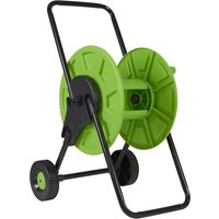 Empty Garden Hose Reel Cart